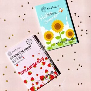 Papel Control de Brillo Facial